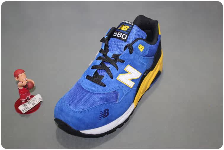 new balance新百伦mt580by限量宝蓝色男子经典复古时尚休闲鞋559裸