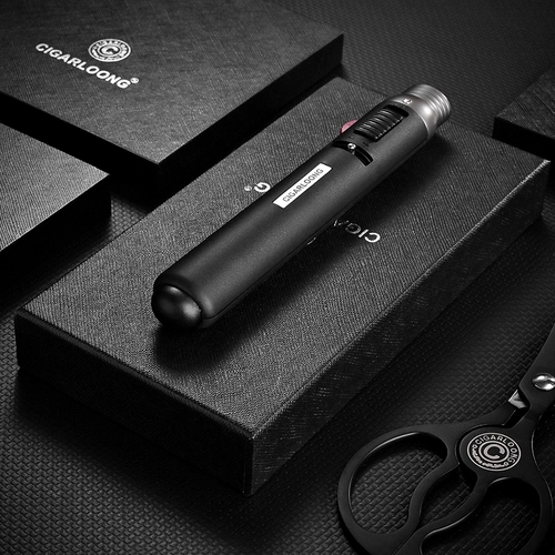 Ручка японского принца, ветрозащитная зажигалка для сигар, пистолет-распылитель, надувная сварочная зажигалка для выпечки барбекю