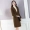 Áo khoác len lông cừu dài phần 2017 mùa đông mới phiên bản Hàn Quốc của phụ nữ áo len dày - Áo Hàn Quốc mẫu áo măng tô nữ đẹp 2019
