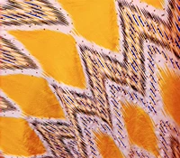 Синьцзян/Уйгурский материал ткани Эдрис Реал Шир Шид 1 метр 10 см. Подарок нового продукта/Специальная цена