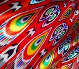 Новый стиль/Синьцзян ткань национальная одежда Уйгур характеристики Эдрис Ширина шелковой ткани 1 метра 50 см Специальное предложение