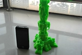 Аэрокосмическая 3D Sculpture PLA 1,75 мм синие расходные материалы Mercury Reprap 3D -печать Slafdm