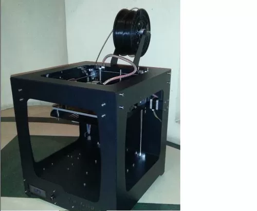 Голографический тройная машина ручной работы с высоким уровнем 3D -принтера с высоким разрешением с большим рабочим столом.