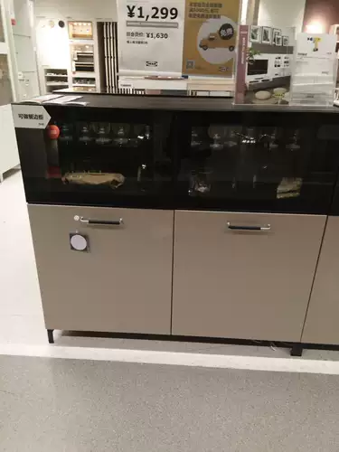 Ikea, коробочка для хранения, стеклянный стенд