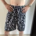 Mùa hè của nam giới quần bãi biển lụa quần short ngủ quần phần mỏng nhà quần băng lụa có thể được đeo bên ngoài mát mẻ lớn quần ngã ba kích thước lớn Quần tây
