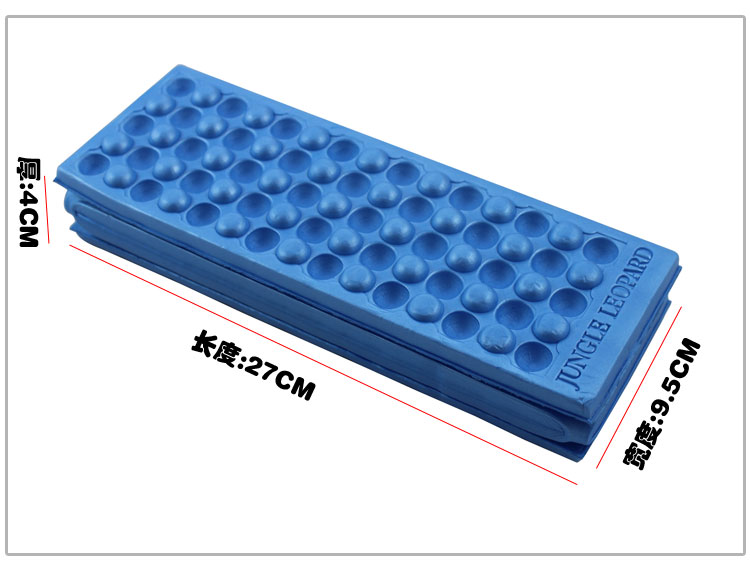Ưu đãi đặc biệt pad giữ ẩm ngoài trời tổ ong đệm siêu nhẹ không thấm nước mat di động gấp nhỏ đệm mat dã ngoại - Thảm chống ẩm / Mat / Gối thảm trải du lịch