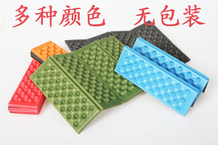 Ưu đãi đặc biệt pad giữ ẩm ngoài trời tổ ong đệm siêu nhẹ không thấm nước mat di động gấp nhỏ đệm mat dã ngoại - Thảm chống ẩm / Mat / Gối thảm trải du lịch