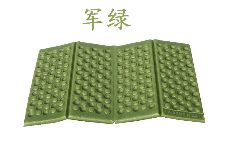 Ưu đãi đặc biệt pad giữ ẩm ngoài trời tổ ong đệm siêu nhẹ không thấm nước mat di động gấp nhỏ đệm mat dã ngoại - Thảm chống ẩm / Mat / Gối