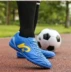 Giày bóng đá bị hỏng Ding người đàn ông và phụ nữ tiểu học và trung học thanh niên non-slip đào tạo cỏ nhân tạo mặc trẻ em giày bóng đá