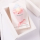 Hydrangea (Порошок) поздравительная открытка+подарочная коробка цветная лампа
