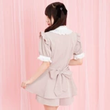 Японская группа отправила Secret Honey Cross -Metty -Metle -Skirt Spit Set 6SA516