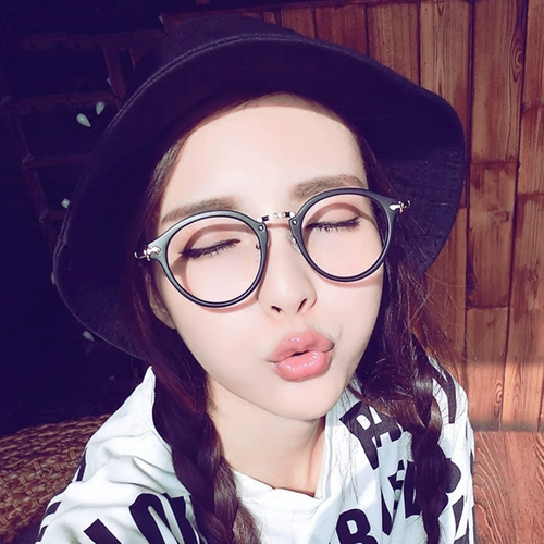 Старое цветочное зеркало женское мода Ультра -светло -светлая анти -фатига пожилые старые светильники 100/200/300 градусов