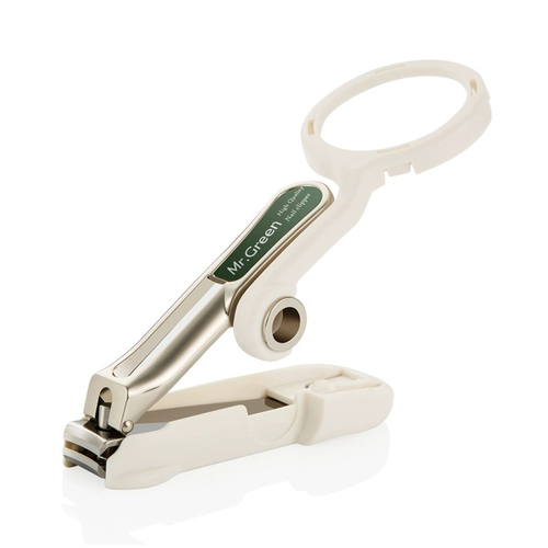 Креативная лупа для ногтей, маникюрные кусачки из нержавеющей стали, Германия