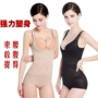 Ting Mei Weiman mùa hè siêu mỏng liền mạch liền mạch cơ thể hình thành quần áo sau sinh bụng eo giảm béo đồ lót cơ thể phụ nữ áo tắm liền thân thời trang