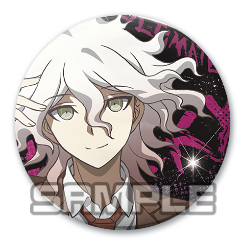 DOn the bullet 3 animation comic H style circular periphery badge Badge quadratic element diameter 58mm Baji