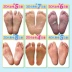 Nhật bản dịu dàng chân lột chân phim chân mặt nạ thiết lập để chết da callus chân gót tẩy tế bào chết vẻ đẹp chăm sóc bàn chân