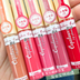 Nhật bản Daiso DAISO 17 new Espoleur màu lip men thành phần làm đẹp với son bóng son bóng 5 màu sắc 	son bóng fenty glow	 Son bóng / Liquid Rouge