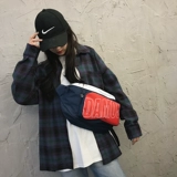 Tide, универсальная вместительная и большая поясная сумка для школьников, сумка через плечо, нагрудная сумка в стиле хип-хоп, коллекция 2023