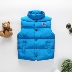 Cổ áo trẻ em xuống áo cotton bé trai và bé gái mặc vest vest nhỏ bé áo ấm chống mùa - Áo ghi lê áo gile cho bé Áo ghi lê