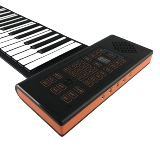 Складное портативное простое пианино для начинающих, 88 клавиш