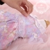 Cartoon Unicorn Ice Cream Váy Pet Quần áo Teddy VIP Bomei Thin Cotton Dog Dress Mùa xuân và Mùa hè - Quần áo & phụ kiện thú cưng