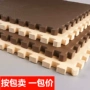 eva khối bọt bò mat thảm đố 6060 khảm xốp thảm sàn tatami phòng ngủ thảm - Thảm sàn xốp trải sàn vân gỗ