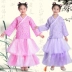 Quần áo thân thiện với môi trường, trình diễn thời trang trẻ em, văn hóa Trung Quốc giữa cha mẹ và con cái, Hanfu, quần áo nam và nữ, trình diễn sàn catwalk mẫu giáo, quần áo biểu diễn tự làm