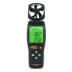 Xima AS806 máy đo gió kỹ thuật số máy đo gió tốc độ gió và nhiệt độ mét cầm tay dụng cụ đo tốc độ gió