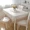 Khăn trải bàn châu Âu bọc đệm đặt hình chữ nhật vải vuông khăn trải bàn hộ gia đình ren trắng khăn trải bàn tròn