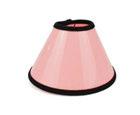 Розовый черный край