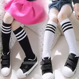 Детские хлопковые гольфы подходит для мужчин и женщин, форма для школьников, носки, средней длины