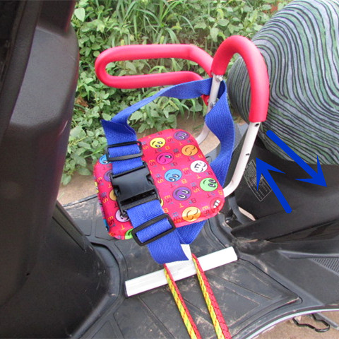 siège enfants pour vélo - Ref 2421126 Image 10