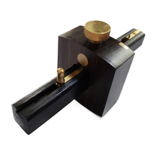 Маркировочный инструмент 木工画线器划线器黑檀木双线双针三针双面划针平行划线规榫卯接合