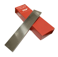 Нож для рубанка 瑞典原装进口粉末钢刨刀片木工创刀狍子钢条订做超高硬度钢刀未改