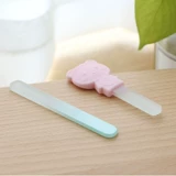 Стеклянный матовый ткань для полировки для ногтей, вощеный напильник для маникюра