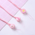 Cá tính sáng tạo điện thoại di động dây treo cổ nữ mô hình ngón tay ngắn nhẫn điện thoại di động chuỗi treo dây phiên bản Hàn Quốc của dây buộc dây - Nhẫn nhẫn nữ Nhẫn