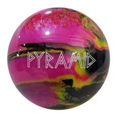 Шар для боулинга 美国pyramid专用保龄球“path”系列直线球飞碟球8-16磅粉黄黑