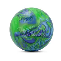 PBS frenzy loạt "FRENZIED" chuyên dụng bowling chiếc đĩa thẳng bóng 8-12 pounds màu xanh màu xanh lá cây 	bộ bowling vải	