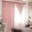 Hàn Quốc tăng gấp đôi rèm cửa ren tùy chỉnh màn sao rỗng rèm cửa phòng ngủ màu hồng công chúa sinh hoạt rèm cửa phòng xong - Phụ kiện rèm cửa
