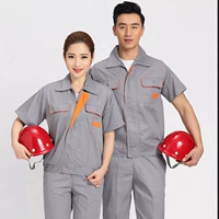 Серый оранжевый блок полуказы