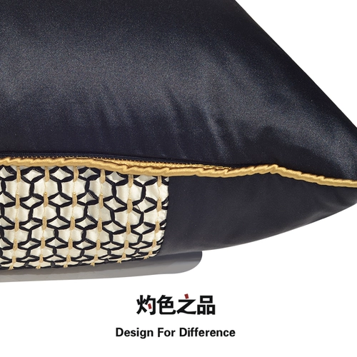 Современная вилла, ткань для гостиной, диван, лента для кровати, подушка, наволочка