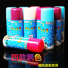 Аэрозольный серпантин 圣诞飞雪仿真雪花片喷雪罐泡沫白色飞雪活动气氛飞雪人造雪景装饰