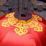 Шелковый чай улун Да Хун Пао, фонарь