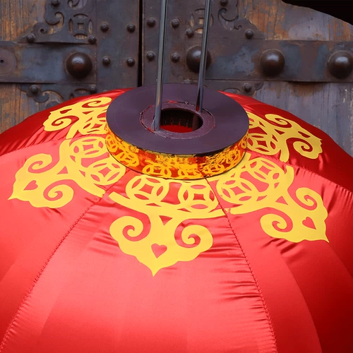 Шелковый чай улун Да Хун Пао, фонарь