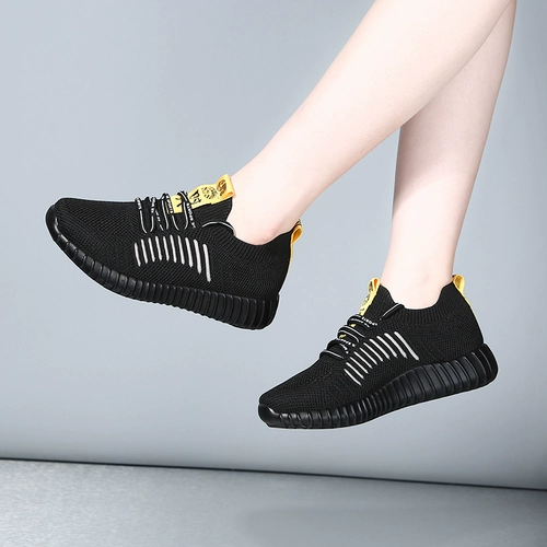 Туфли, танцующая модная спортивная обувь, мягкая подошва