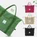Gói bảy dòng có thể được mở rộng túi chống nước túi mua sắm túi đeo vai nam và nữ tăng hoàn thiện túi hành lý túi lưu trữ túi