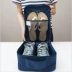 Bảy dòng 2 miếng du lịch ngoài trời túi lưu trữ giày dép ba đôi giày đôi lưu trữ túi du lịch túi lưu trữ