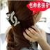 Hàn Quốc đơn giản kim cương-studded clip Hàn Quốc phiên bản của tinh thể lớn tóc bắt vừa tấm tóc kẹp đồ trang sức phụ kiện tóc phụ kiện tóc Phụ kiện tóc