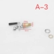 A3-Copper Nickelureted Caucet Copper Pass через/3 балла