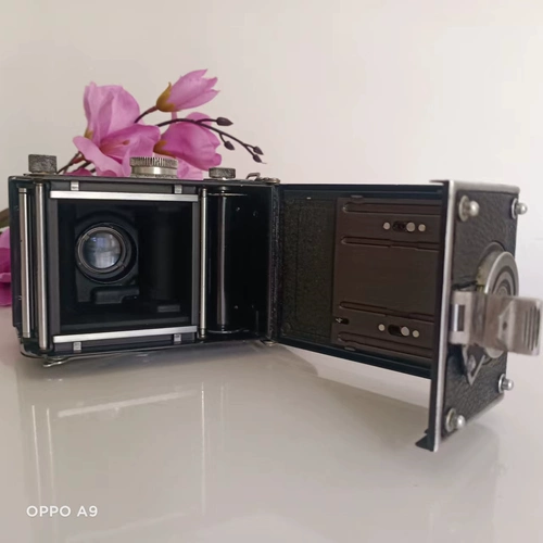 La La La la двойная анти -120 Rolleiflex MX Automat MX (V) пленочная камера